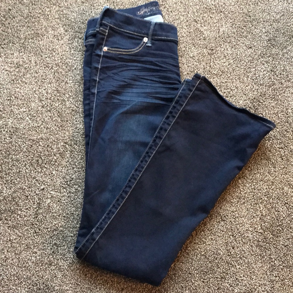 Express boot leg jeans